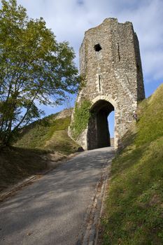 Colton's Gate at Dover Castle, Kent.