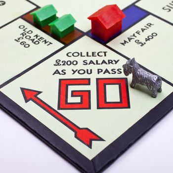 Monopoly Game.