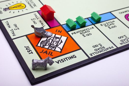 Monopoly Game.