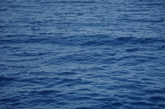 view of the surface of an ocean in the red sea