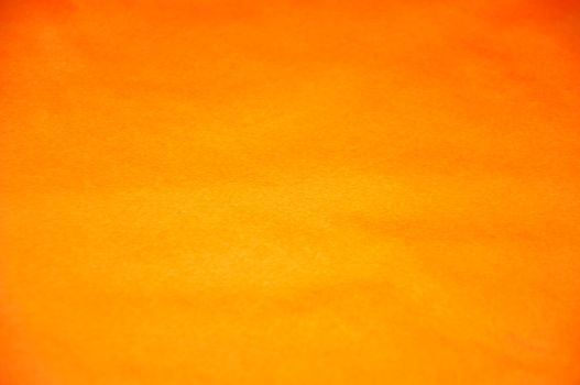 Orange fabric texture background