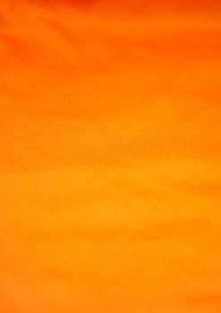 Orange fabric texture background