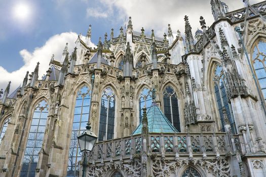 Cathedral in Den Bosch. Netherlands