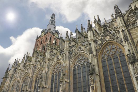 Cathedral in Den Bosch. Netherlands