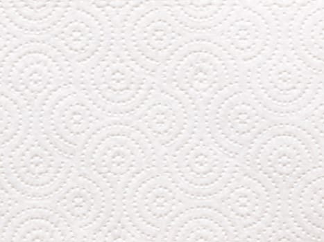 close up of white fabric texture background