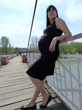 Pregnant, mom, wife, replenishment, baby, expecting mothers, parents, life, a great mother, belly, pregnancy