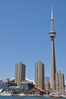Toronto Skyline in Ontario, Canada