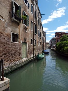 Venice - peaceful and charming district of Dorsoduro