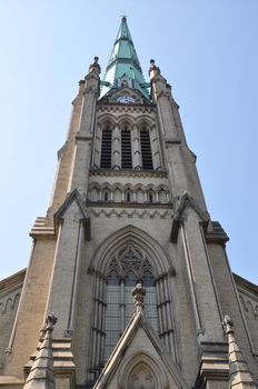 St James Cathedral in Toronto, Canada