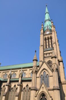 St James Cathedral in Toronto, Canada