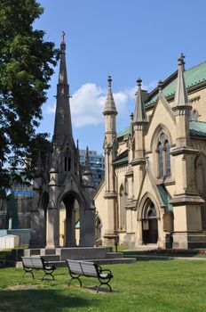 St James Cathedral in Toronto, Canada