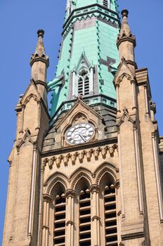 St James Cathedral in Toronto, Canada