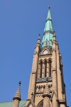 St James Cathedral in Toronto, Canada