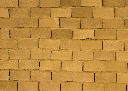 Wall from a brick as a background