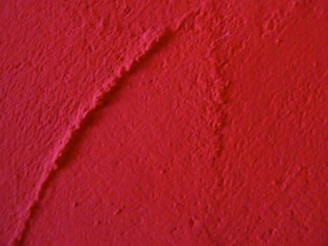 bright red textured surface as a background