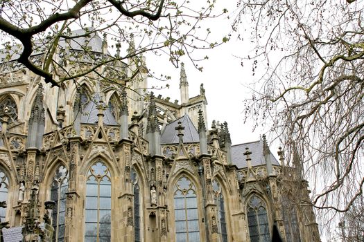 Cathedral in Den Bosch. Netherlands