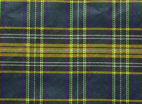 Traditional Scottish tartan textile pattern useful as a background