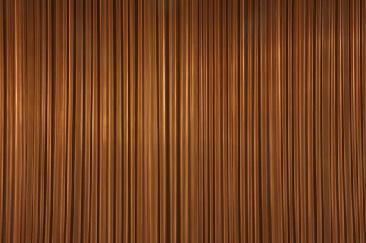 Bronze curtain background with vertical lines