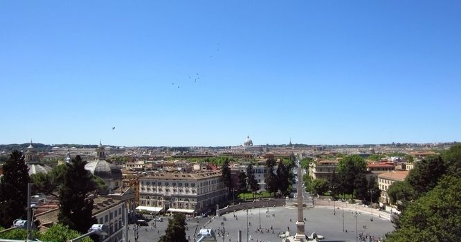  Piazza del Popolo, Rome                              
