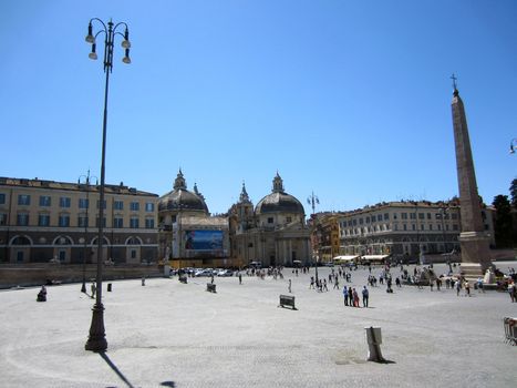  Piazza del Popolo, Rome                              