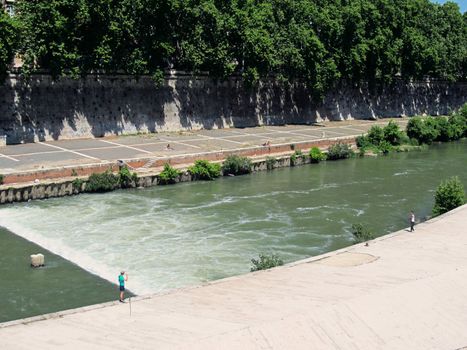 Rome, River Tiber                               