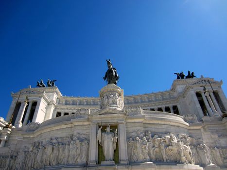 Rome, Victor Emanuel Monument                               