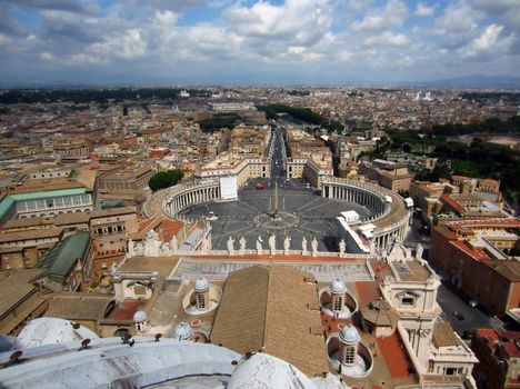 Basilica St.Peter's, Vatican                            