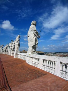 Basilica St.Peter's, Vatican                            