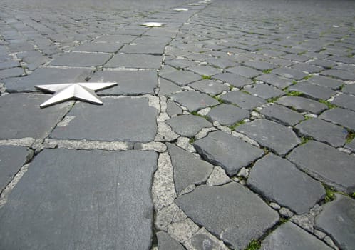 Rome, Cobblestone Pavement                               