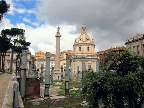 Roman Forum, Italy                               