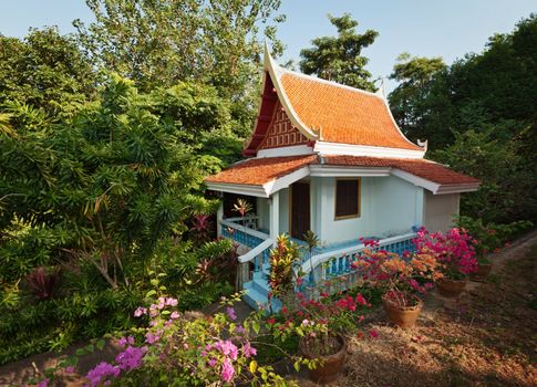 Little Thai House is home to Buddhist monks