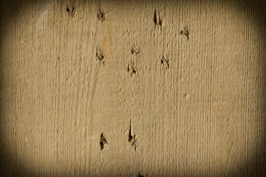 Old wooden board as a background