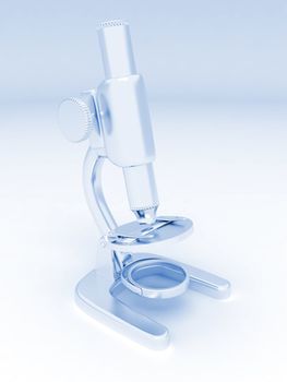 Microscope - the modern optical device for scientific researches
