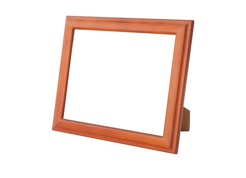 Photo frames isolated on white background