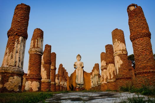 ancient city,Ayutthaya Thailand