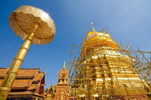 wat of northern, Thailand 