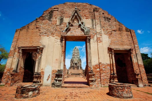 Ayutthaya ancient ,Thailand