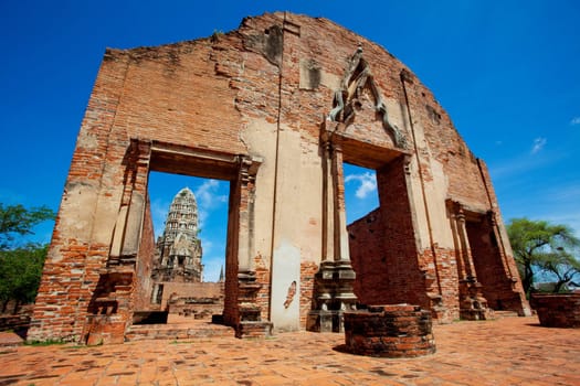 Ayutthaya ancient ,Thailand
