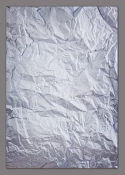 white paper texture on gray background