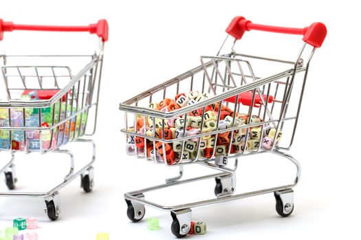 Shopping Carts, Concept of a Full Range of Products