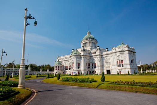 Ananta Samakom Throne Hall in Bangkok, Thailand