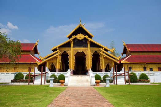 Myanmar Palace historical park