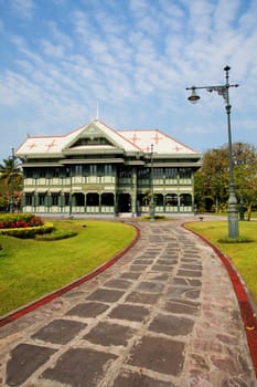 Vimarn Mek Palace in bangkok, Thailand