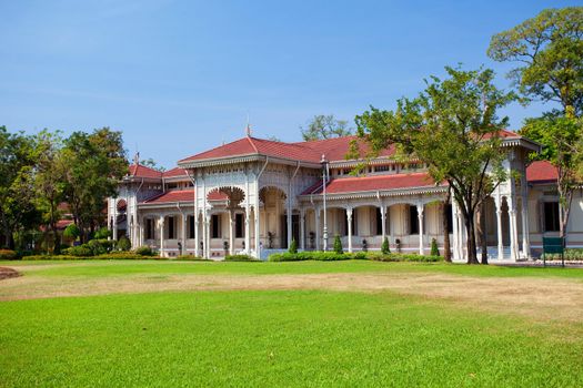 Vimarn Mek Palace in bangkok, Thailand
