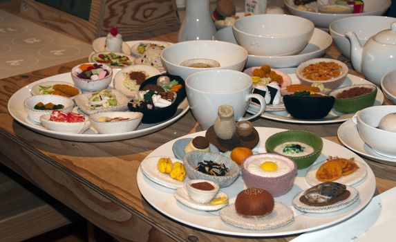 japanese imitation food made from patch work