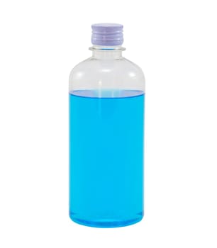 Medicines blue water
