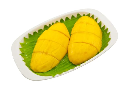 Ripe Mango Thai Dessert