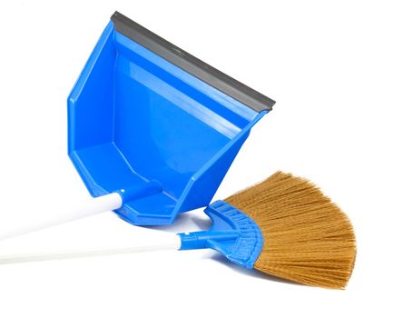 Clening tools - broom isolated