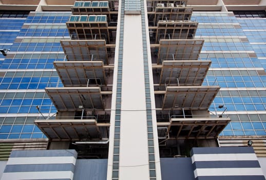 abstract building background