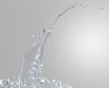 image of splashing water